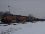 BNSF 5320 West